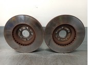 Recambio de disco freno delantero para citroën c8 2.0 hdi sx referencia OEM IAM 4249H7  