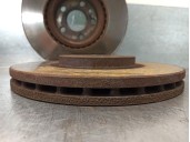 Recambio de disco freno delantero para citroën c8 2.0 hdi sx referencia OEM IAM 4249H7 