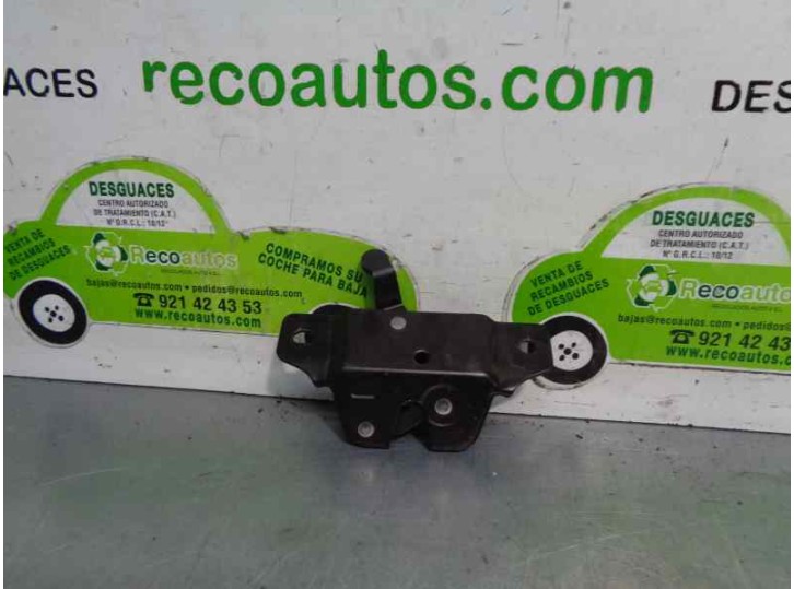 Recambio de cerradura maletero / porton para peugeot 106 (s2) 1.1 referencia OEM IAM MANUAL 5 PUERTAS
