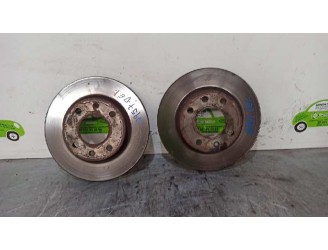 Recambio de disco freno delantero para peugeot 106 (s2) 1.1 referencia OEM IAM 424995  
