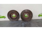 Recambio de disco freno delantero para peugeot 106 (s2) 1.1 referencia OEM IAM 424995 