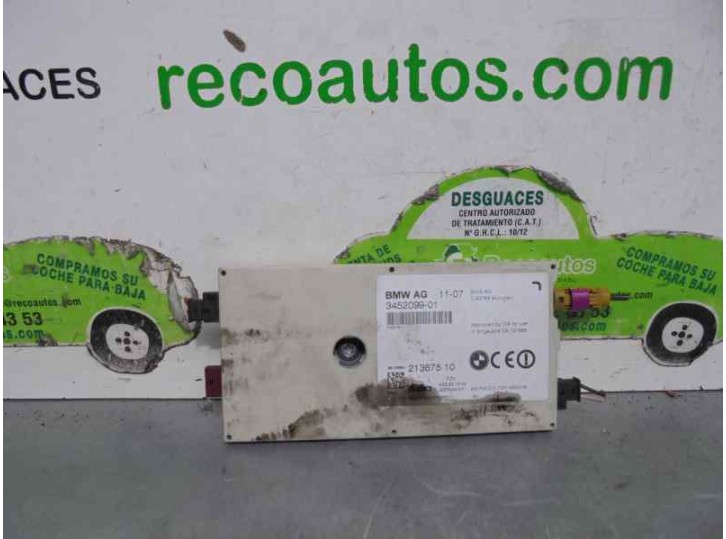 Recambio de modulo electronico para bmw x3 (e83) 2.0 turbodiesel cat referencia OEM IAM 345209901 21367510 