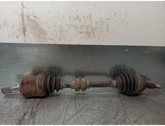 Recambio de transmision delantera izquierda para nissan micra (k12e) 1.5 dci turbodiesel cat referencia OEM IAM 39101BC600  