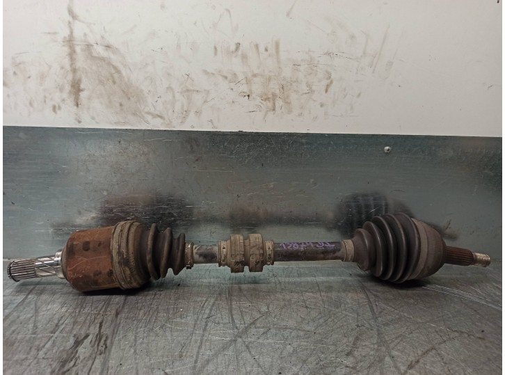 Recambio de transmision delantera izquierda para nissan micra (k12e) 1.5 dci turbodiesel cat referencia OEM IAM 39101BC600  