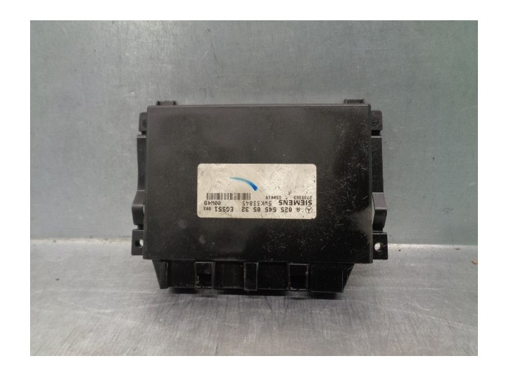 Recambio de centralita cambio automatico para mercedes-benz clase e (w210) berlina diesel 2.7 cdi 20v cat referencia OEM IAM A02