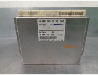 Recambio de centralita abs para mercedes-benz clase e (w210) berlina diesel 2.7 cdi 20v cat referencia OEM IAM 0315450732  02651