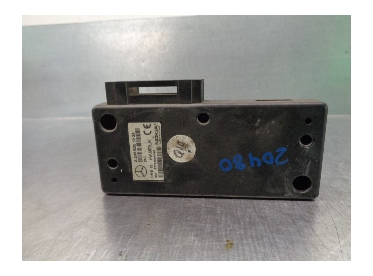 Recambio de modulo electronico para mercedes-benz clase e (w210) berlina diesel 2.7 cdi 20v cat referencia OEM IAM A2038203226 