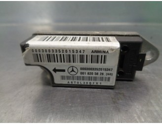 Replacement impact sensor for Mercedes-Benz E-Class (W210) saloon diesel 2.7 CDI 20V cat OEM IAM reference 0018205626 