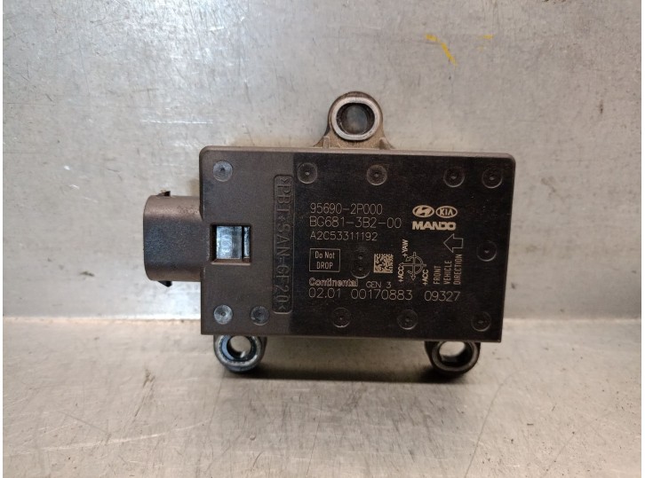 Recambio de modulo electronico para kia sorento ii (xm) 2.2 crdi referencia OEM IAM 956902P000  A2C53311192 CONTINENTAL