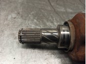 Recambio de transmision delantera izquierda para nissan micra (k12e) 1.5 dci turbodiesel cat referencia OEM IAM 39101BC600  