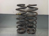 Replacement shock absorber spring for Peugeot 308 SW 1.6 16V OEM IAM reference 5102X4 