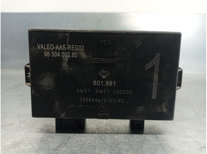 Recambio de modulo electronico para citroën c8 2.0 hdi sx referencia OEM IAM 9650400280 VALEO