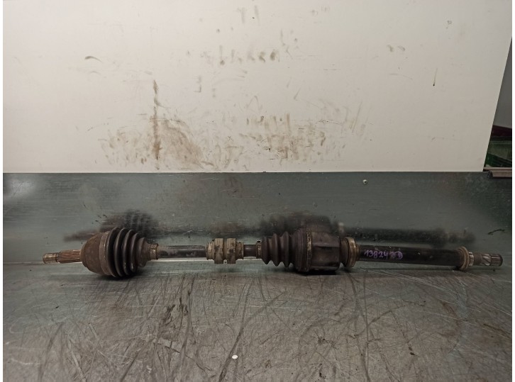 Recambio de transmision delantera derecha para nissan micra (k12e) 1.5 dci turbodiesel cat referencia OEM IAM 39100BC600  