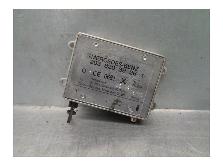 Recambio de antena para mercedes-benz clase e (w210) berlina diesel 2.7 cdi 20v cat referencia OEM IAM 2038203926 