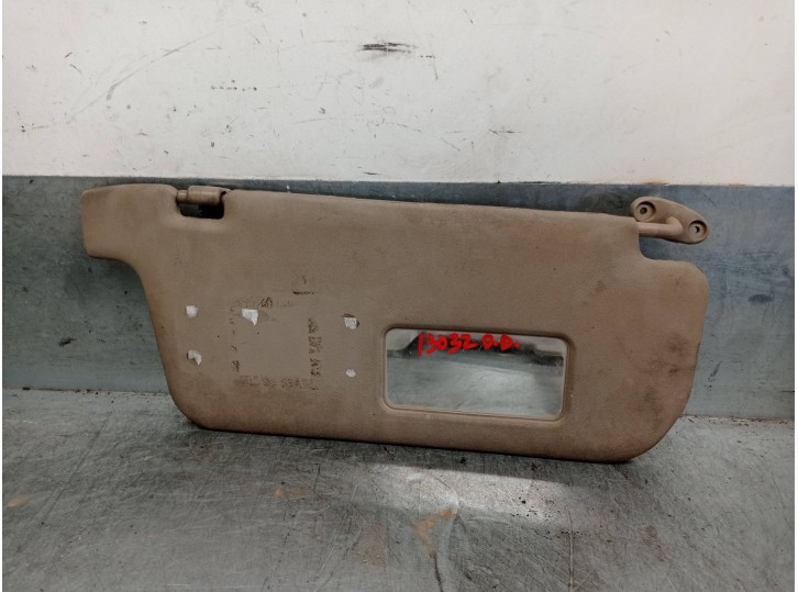 Recambio de parasol derecho para nissan terrano/terrano.ii (r20) 2.7 turbodiesel referencia OEM IAM 964000F100  