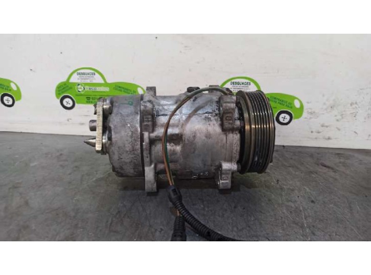 Recambio de compresor aire acondicionado para citroën xsara berlina 1.9 td sx referencia OEM IAM 6453GC 