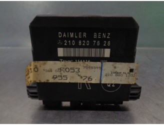 Recambio de centralita cierre para mercedes-benz clase e (w210) berlina diesel 2.7 cdi 20v cat referencia OEM IAM 2108207626 356