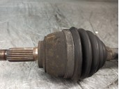 Recambio de transmision delantera derecha para nissan micra (k12e) 1.5 dci turbodiesel cat referencia OEM IAM 39100BC600  