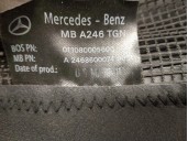 Recambio de bandeja trasera para mercedes-benz clase b (w246) 1.5 cdi cat referencia OEM IAM A2468600074  