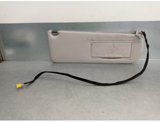 Recambio de parasol derecho para citroën c8 2.0 hdi sx referencia OEM IAM 2 PINES 
