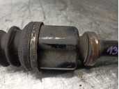 Recambio de transmision delantera derecha para nissan micra (k12e) 1.5 dci turbodiesel cat referencia OEM IAM 39100BC600  