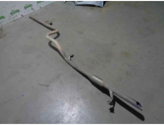 Recambio de tubo escape trasero para citroën c-elysée exclusive referencia OEM IAM PSA 4383 