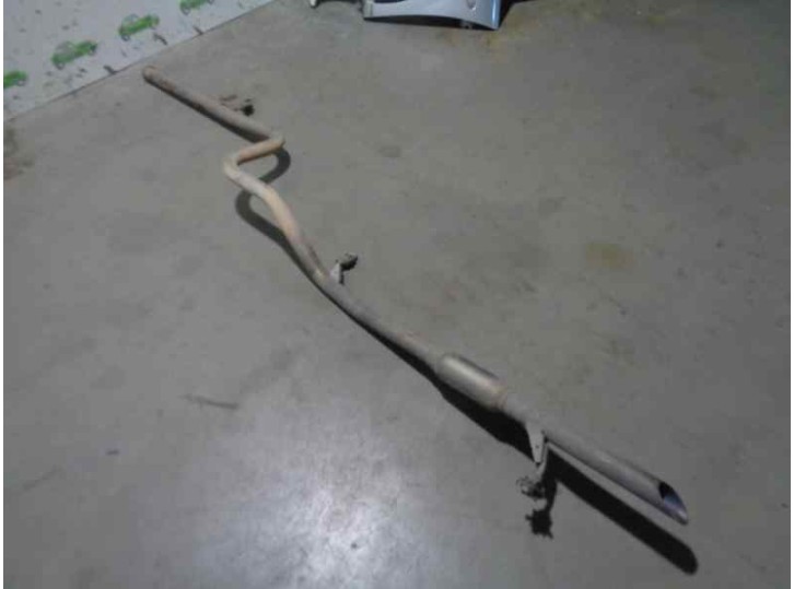 Recambio de tubo escape trasero para citroën c-elysée exclusive referencia OEM IAM PSA 4383 