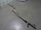 Replacement rear exhaust pipe for Citroën C-Elysée Exclusive OEM IAM reference PSA 4383 