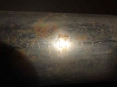 Replacement rear exhaust pipe for Citroën C-Elysée Exclusive OEM IAM reference PSA 4383 
