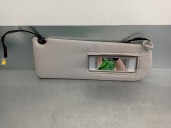 Recambio de parasol derecho para citroën c8 2.0 hdi sx referencia OEM IAM 2 PINES 