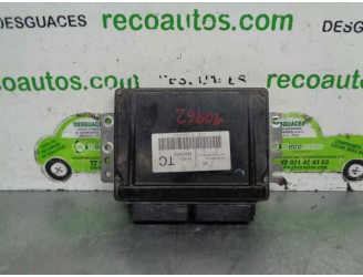 Recambio de centralita motor uce para daewoo kalos 1.2 cat referencia OEM IAM 96376652 S010016040A8 