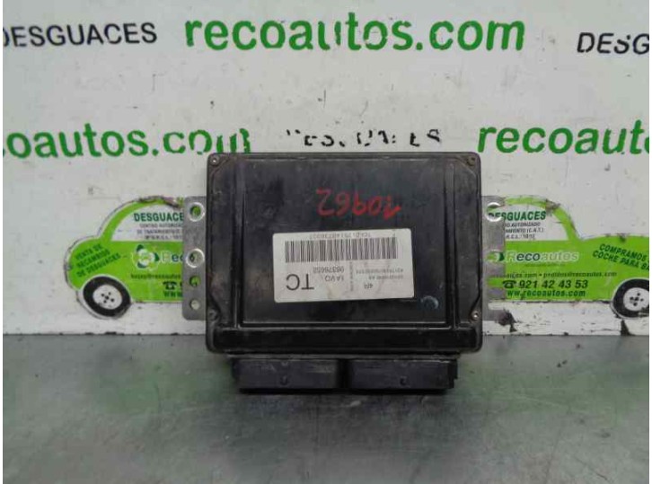 Recambio de centralita motor uce para daewoo kalos 1.2 cat referencia OEM IAM 96376652 S010016040A8 