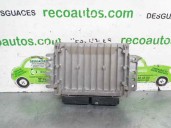 Recambio de centralita motor uce para daewoo kalos 1.2 cat referencia OEM IAM 96376652 S010016040A8 