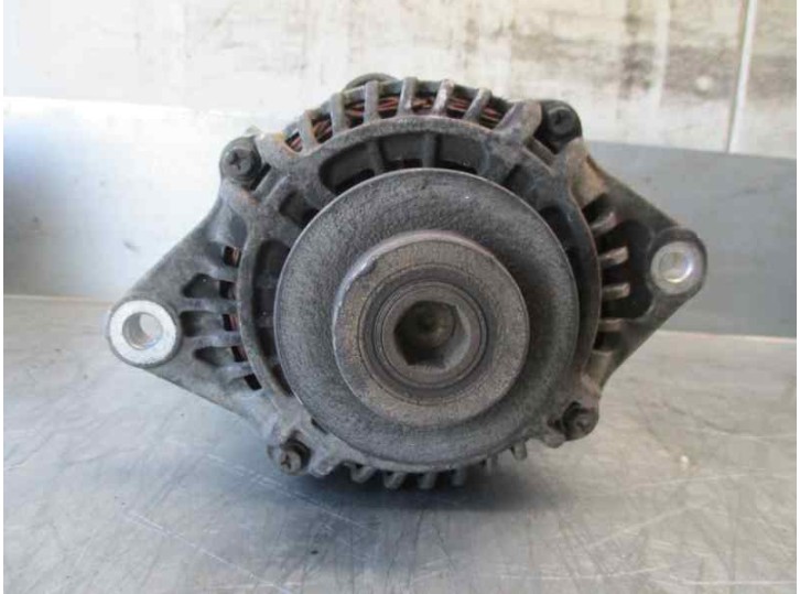 Replacement alternator for Nissan Primera saloon (P12) 2.2 16V turbodiesel CAT OEM IAM reference 23100AD210 A3TA6581AKD MITSU
