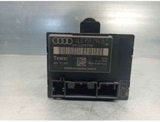 Recambio de centralita cierre para audi q7 (4l) 3.0 v6 24v tdi referencia OEM IAM 4L0959794B 0033TFJ0001 TEMIC