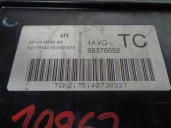 Recambio de centralita motor uce para daewoo kalos 1.2 cat referencia OEM IAM 96376652 S010016040A8 