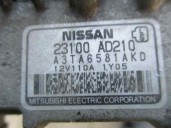 Replacement alternator for Nissan Primera saloon (P12) 2.2 16V turbodiesel cat OEM IAM reference 23100AD210 A3TA6581AKD MITSU