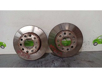 Recambio de disco freno trasero para daewoo kalos 1.2 cat referencia OEM IAM 