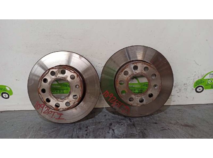 Recambio de disco freno trasero para daewoo kalos 1.2 cat referencia OEM IAM   