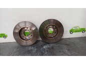 Recambio de disco freno trasero para daewoo kalos 1.2 cat referencia OEM IAM 