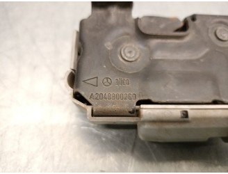 Recambio de cerradura capot para mercedes-benz clase g (w463) g 500 (463.260, 463.261) referencia OEM IAM A2048800260 A204880026