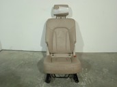 Recambio de asientos trasero derecho para audi q7 (4l) 3.0 v6 24v tdi referencia OEM IAM 4373926 CUERO BEIGE 5 PUERTAS