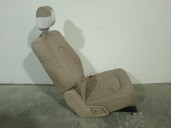Recambio de asientos trasero derecho para audi q7 (4l) 3.0 v6 24v tdi referencia OEM IAM 4373926 CUERO BEIGE 5 PUERTAS