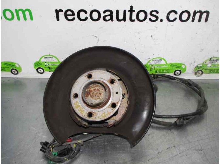 Recambio de mangueta trasera derecha para volvo s80 berlina 2.8 bi-turbo cat referencia OEM IAM 9200624 