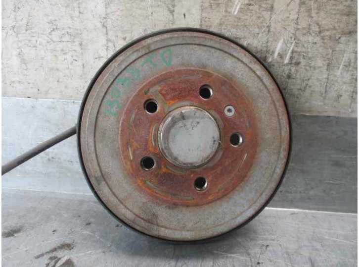Replacement rear right stub axle for Skoda Fabia (5J2) 1.2 OEM IAM reference 6Q0609076AF 