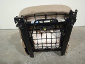 Recambio de asientos trasero derecho para audi q7 (4l) 3.0 v6 24v tdi referencia OEM IAM 4373926 CUERO BEIGE 5 PUERTAS