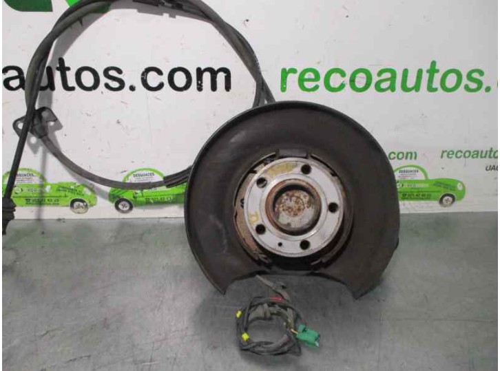 Recambio de mangueta trasera izquierda para volvo s80 berlina 2.8 bi-turbo cat referencia OEM IAM 9200623 