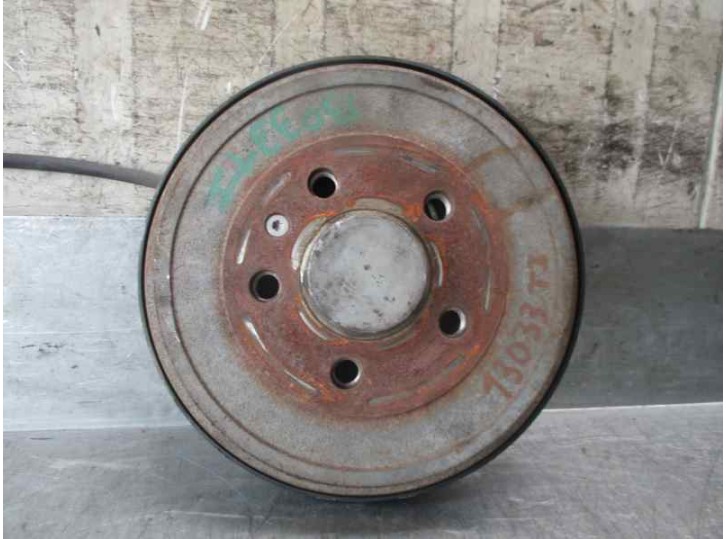 Replacement rear left stub axle for Skoda Fabia (5J2) 1.2 OEM IAM reference 6Q0609075AF 