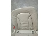Recambio de asientos trasero derecho para audi q7 (4l) 3.0 v6 24v tdi referencia OEM IAM 4373926 CUERO BEIGE 5 PUERTAS
