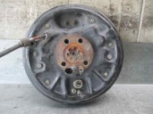 Recambio de mangueta trasera izquierda para skoda fabia (5j2 ) 1.2 referencia OEM IAM 6Q0609075AF 